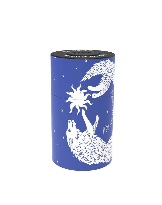 Airtight Storage Jar — Blue Wolf