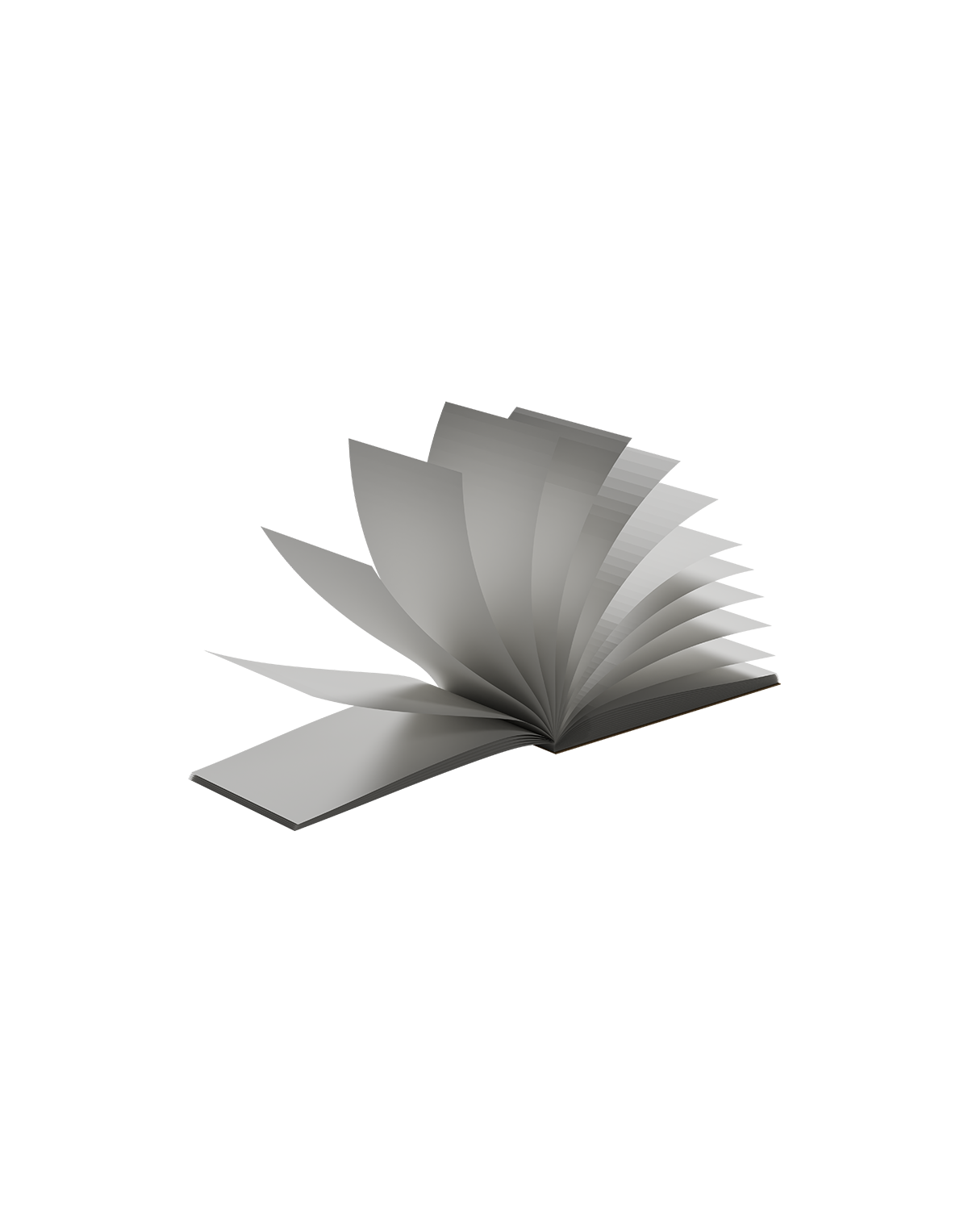 White Filter Tip Booklet
